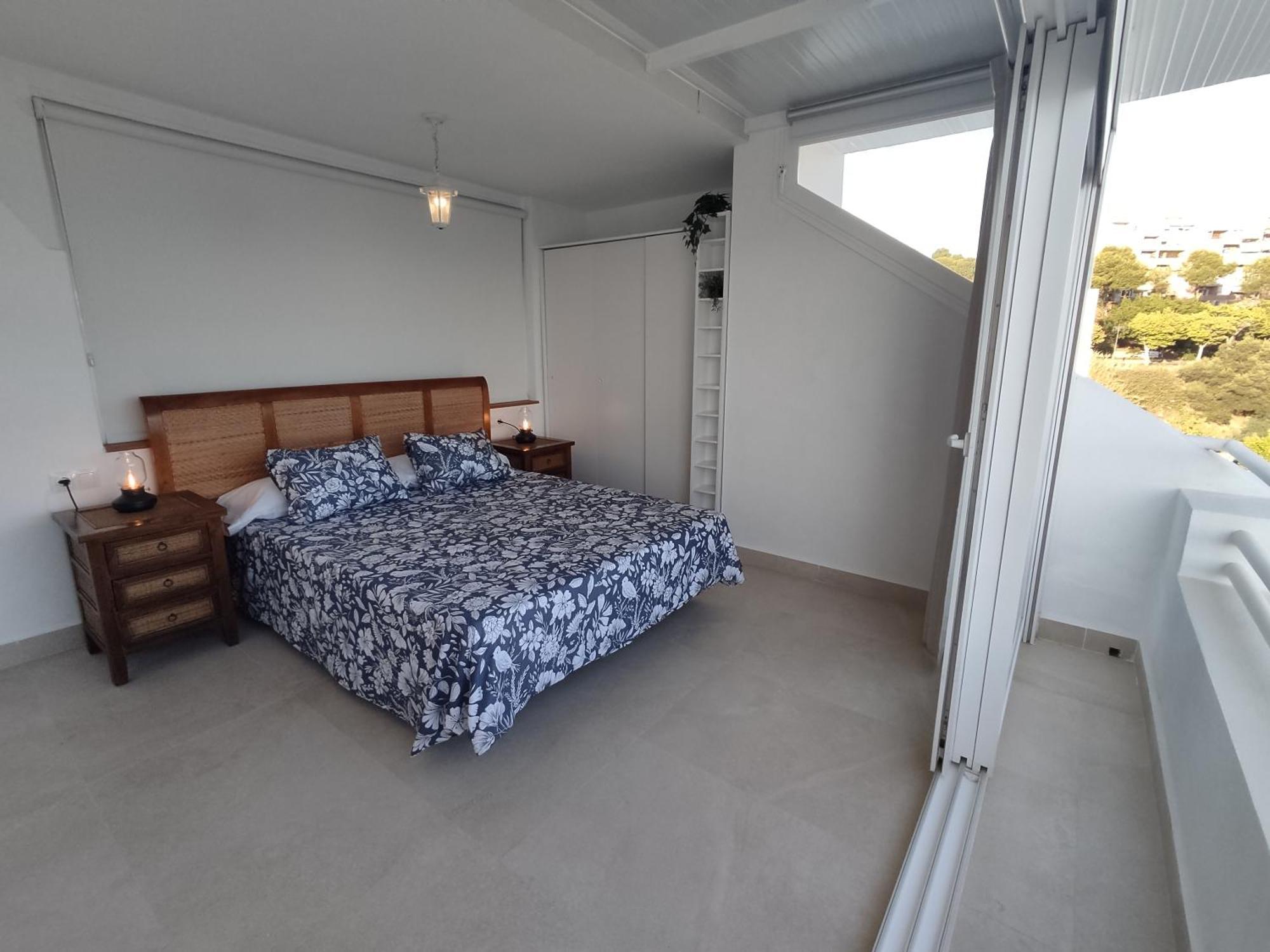Front Sea View Penthouse Apartment Estepona Exterior photo